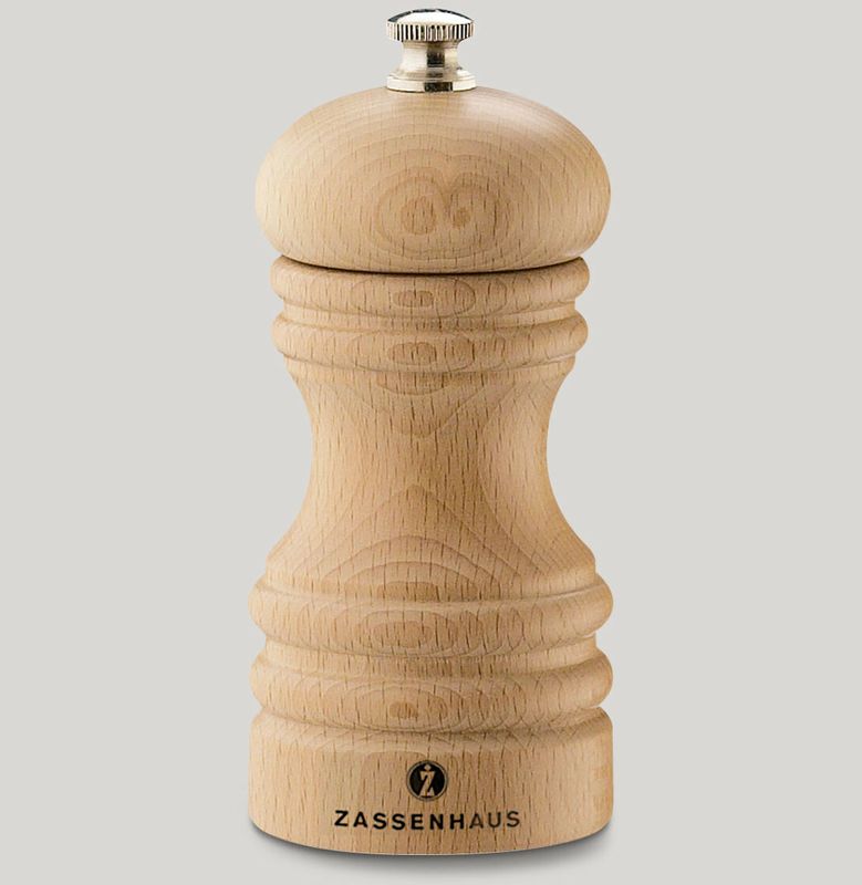 Light wood pepper mill 12 cm Berlin - Zassenhaus