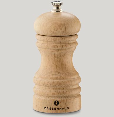 Light wood pepper mill 12 cm Berlin - Zassenhaus