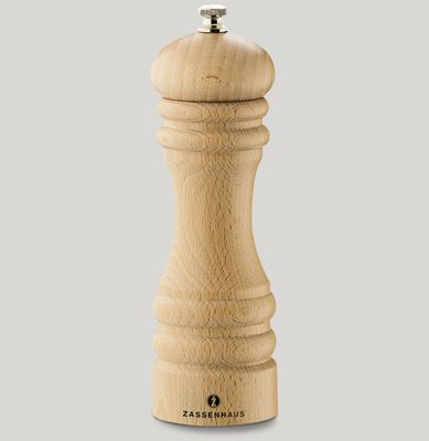 Pepper mill light wood 18 cm Berlin - Zassenhaus