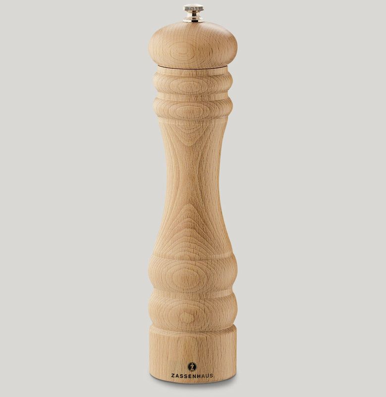 Pepper Mill Light Wood 24 cm Berlin - Zassenhaus