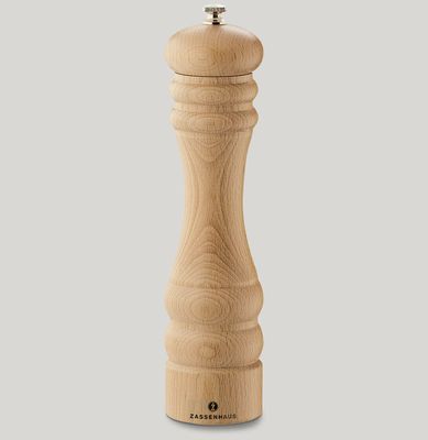 Light wood salt mill 24 cm Berlin - Zassenhaus