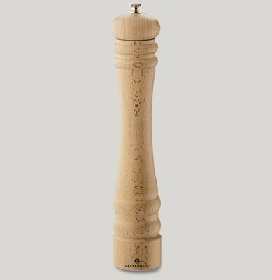 Pepper Mill Light Wood 30 cm Berlin - Zassenhaus