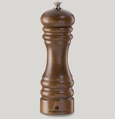 Pepper mill dark wood 18 cm Berlin - Zassenhaus