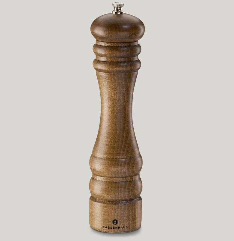 Macina sale legno scuro 24 cm Berlin - Zassenhaus