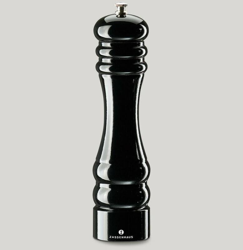 Macina sale nero lucido 24 cm Berlin - Zassenhaus
