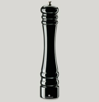 Berlin glossy black pepper mill 30 cm - Zassenhaus