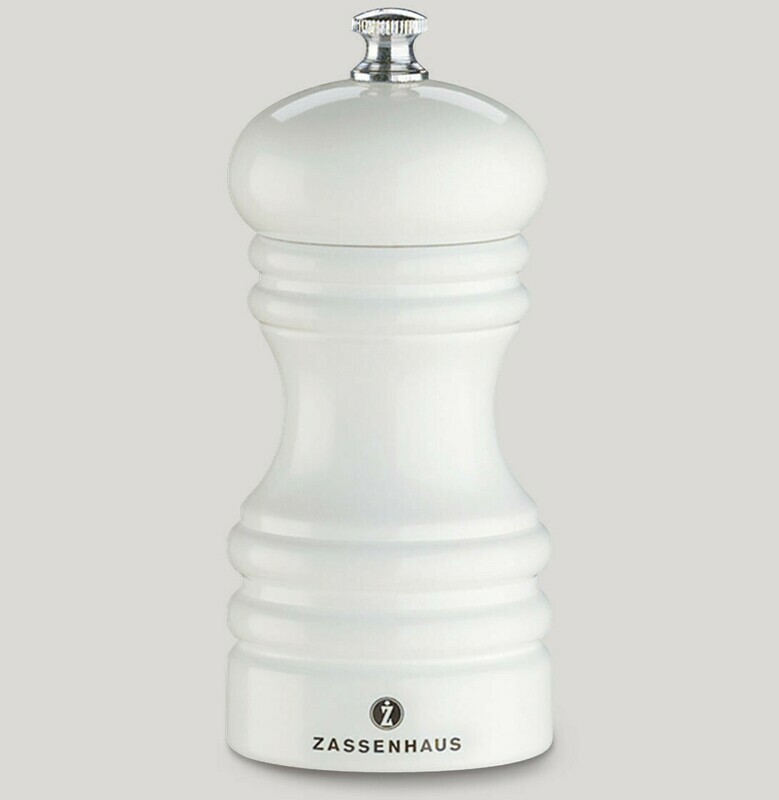 Macina sale bianco lucido 12 cm Berlin - Zassenhaus
