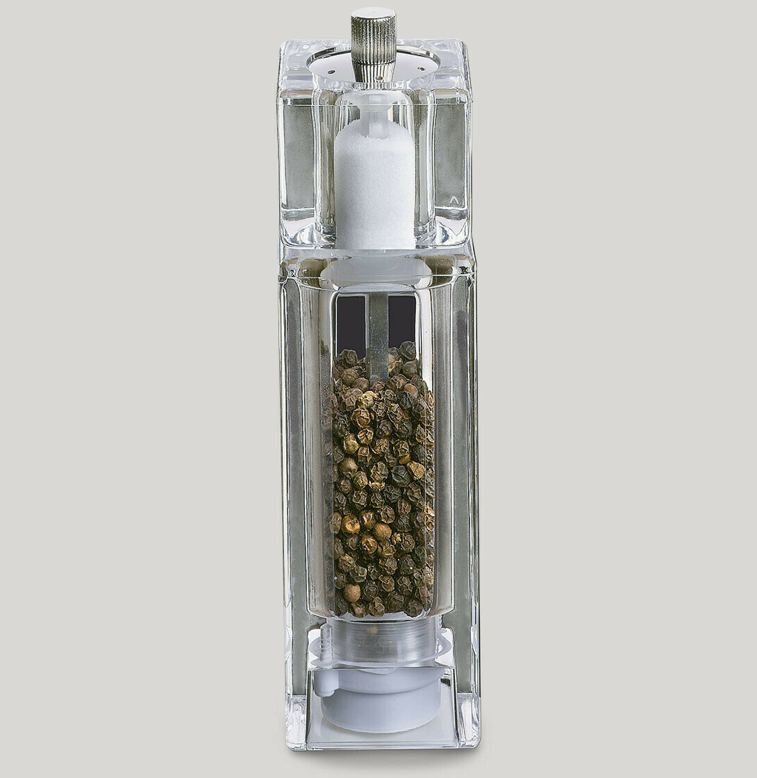 Square Combined Salt/Pepper Grinder 16 cm Solingen - Zassenhaus