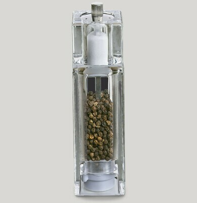Square Combined Salt/Pepper Grinder 16 cm Solingen - Zassenhaus
