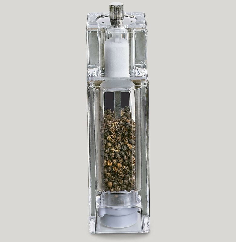 Square Combined Salt/Pepper Grinder 16 cm Solingen - Zassenhaus