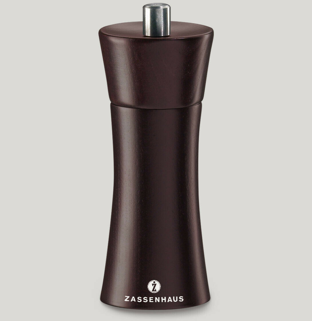 Wengé Pepper Mill 14 cm Frankfurt - Zassenhaus