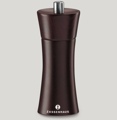 Wengé Pepper Mill 14 cm Frankfurt - Zassenhaus