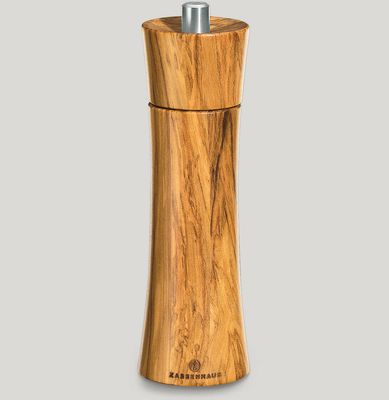 Olive Wood Pepper Mill 18 cm Frankfurt - Zassenhaus