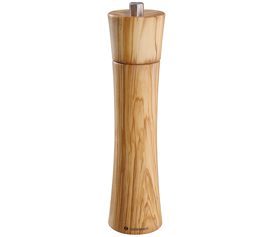 Olive Wood Pepper Mill 24 cm Frankfurt - Zassenhaus