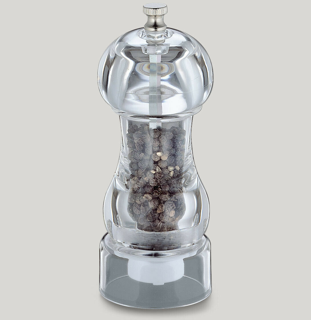 Acrylic Pepper Mill 14 cm Neuss - Zassenhaus