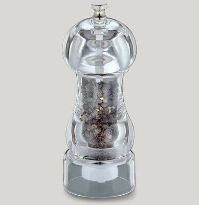 Acrylic Pepper Mill 14 cm Neuss - Zassenhaus