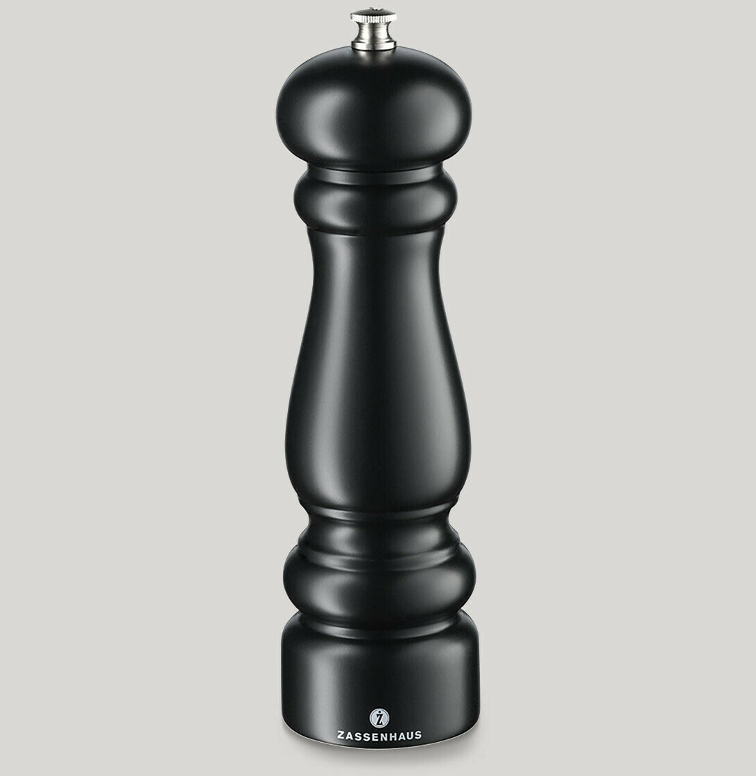 Black Pepper Mill 20 cm Potsdam - Zassenhaus