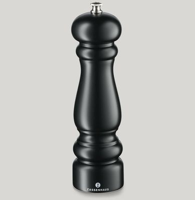 Black Pepper Mill 20 cm Potsdam - Zassenhaus