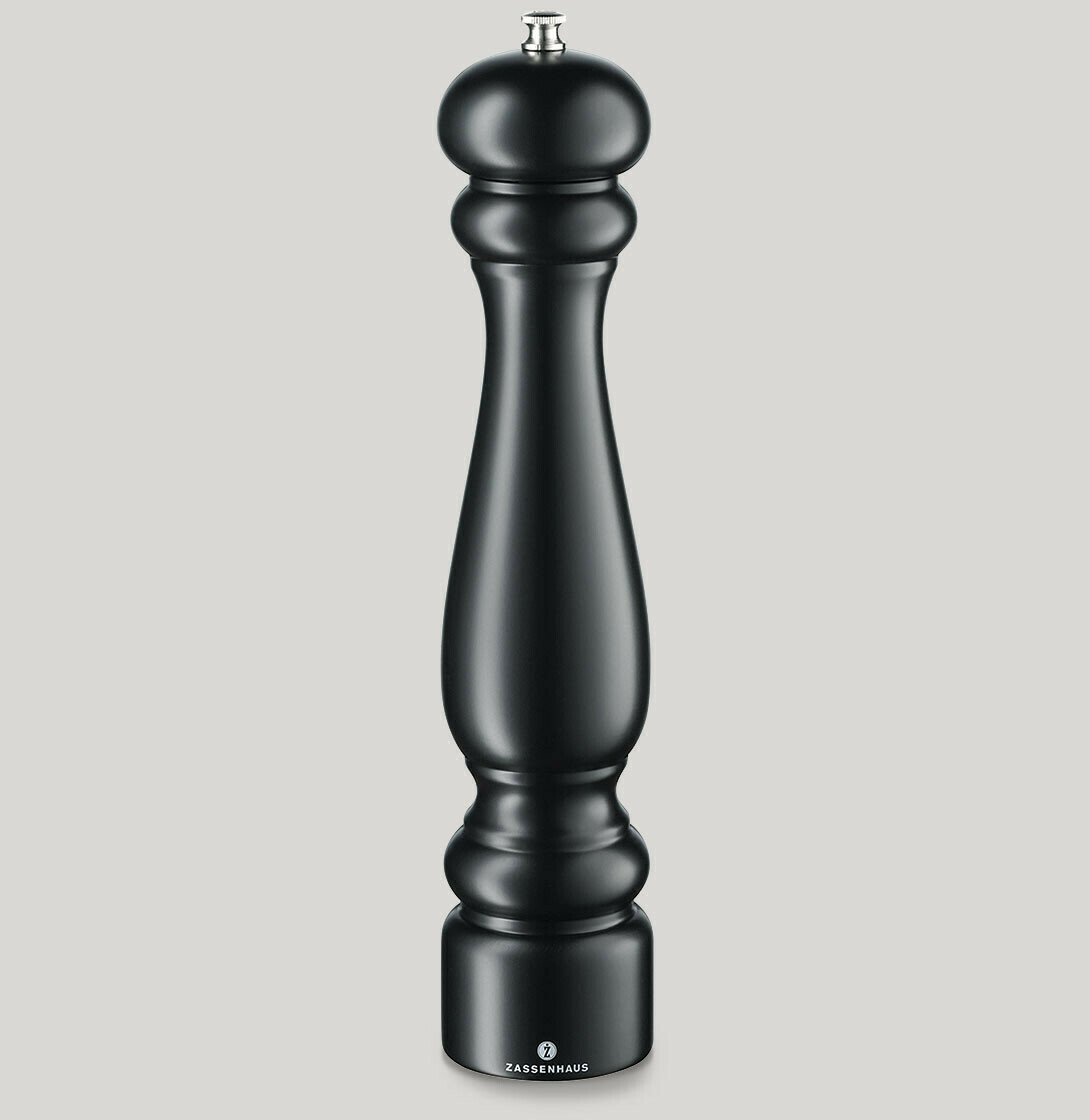 Black Pepper Mill 30 cm Potsdam - Zassenhaus