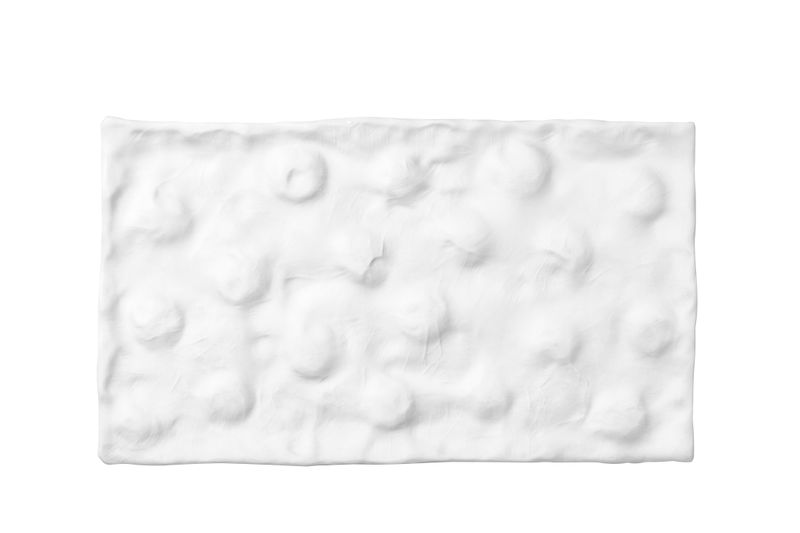Vulcano Plate 37 x 21.5 cm - Sumisura