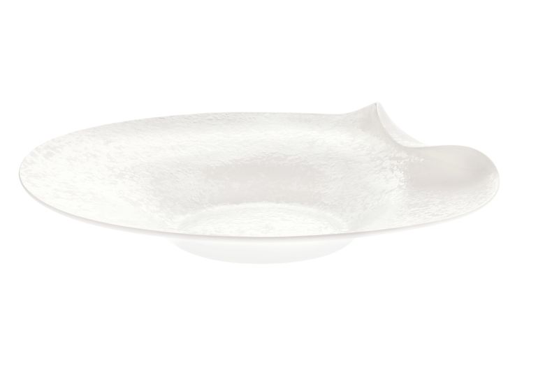 Gourmet-Schüssel mit Falte 28 H.4,5 cm - Sumisura
