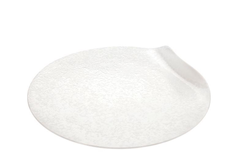 Flacher Teller mit Falz 21 cm - Sumisura