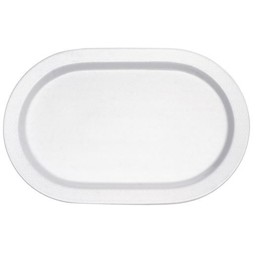 Oval Dinner Plate 37 x 23.5 cm - Easy White - Villeroy &amp; Boch