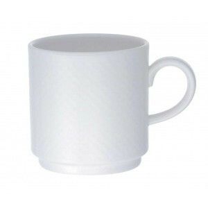 Stackable Mug with Handle 0.27 l - Easy White - Villeroy &amp; Boch