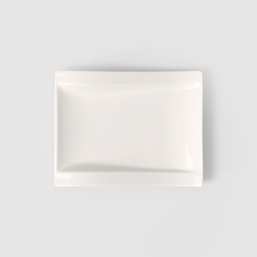 Rectangular Dinner Plate 26 x 20 cm - NewWave - Villeroy &amp; Boch