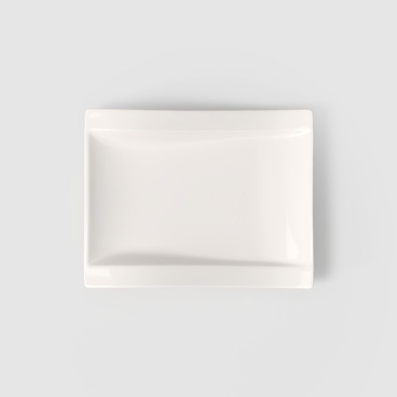 Rectangular Dinner Plate 26 x 20 cm - NewWave - Villeroy &amp; Boch