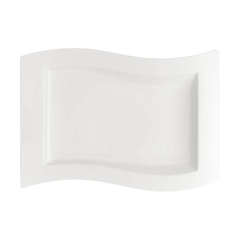 Rechteckiger Speiseteller 33 x 24 cm - NewWave - Villeroy &amp; Boch