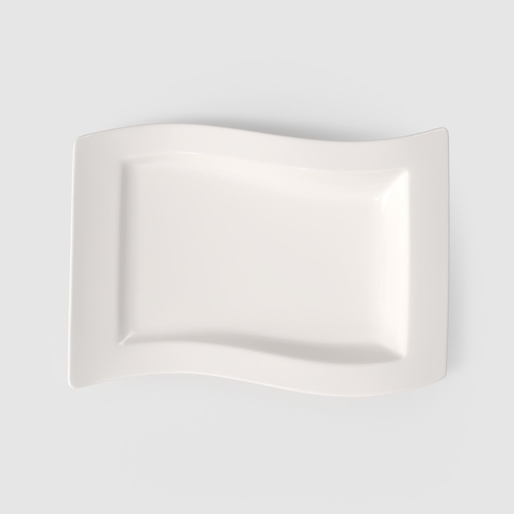Rectangular Dinner Plate 33 x 24 cm - NewWave - Villeroy &amp; Boch