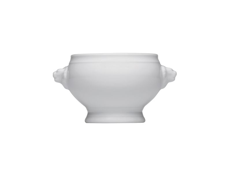 Löwenkopfterrine 0,45 l Luzifer - Bauscher