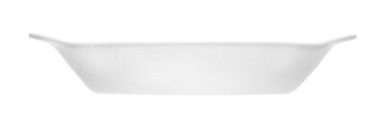 Egg pan 23 cm Luzifer hard porcelain professional horeca use Bauscher