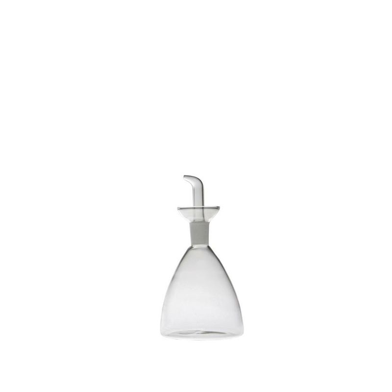 Conical Oil Bottle with Pouring Spout 12.5 cl - Tirolix
