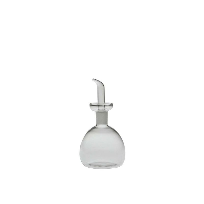 Spherical Oil Bottle with Pouring Spout 12.5 cl - Tirolix