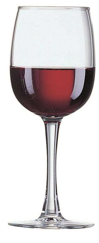 Arcoroc Elisa 23 cl goblet in tempered glass for professional horeca use