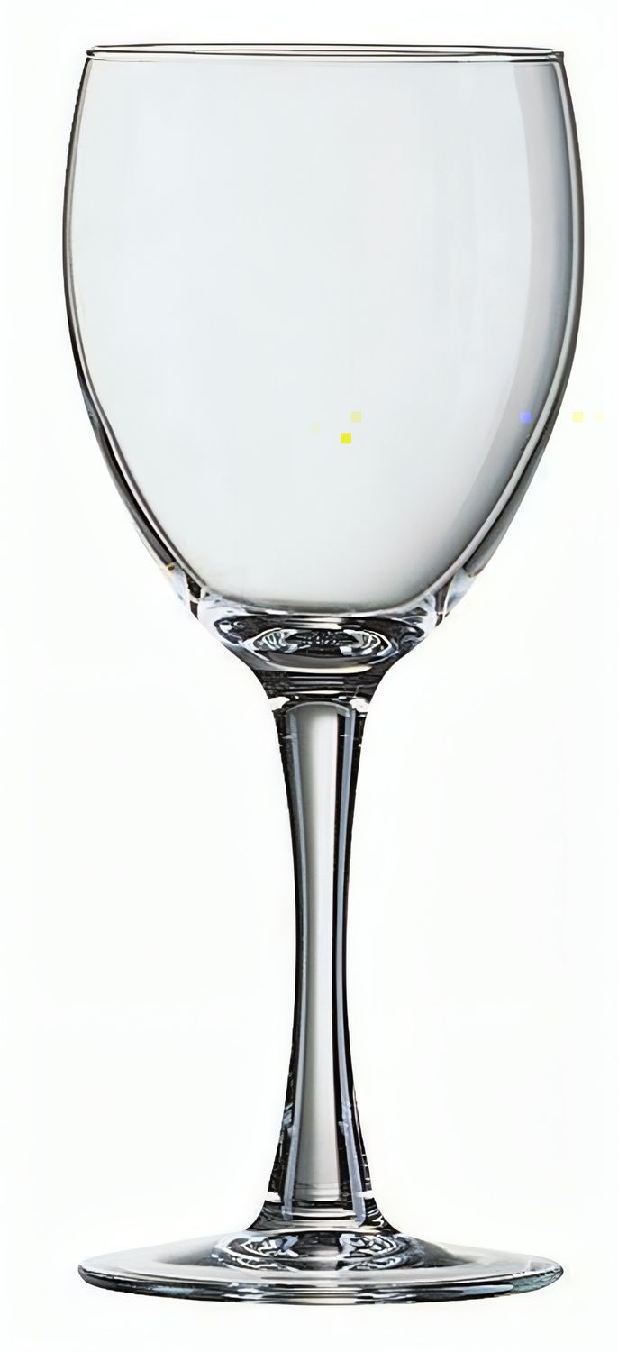 Arcoroc Princesa 23 cl goblet in tempered glass for horeca use