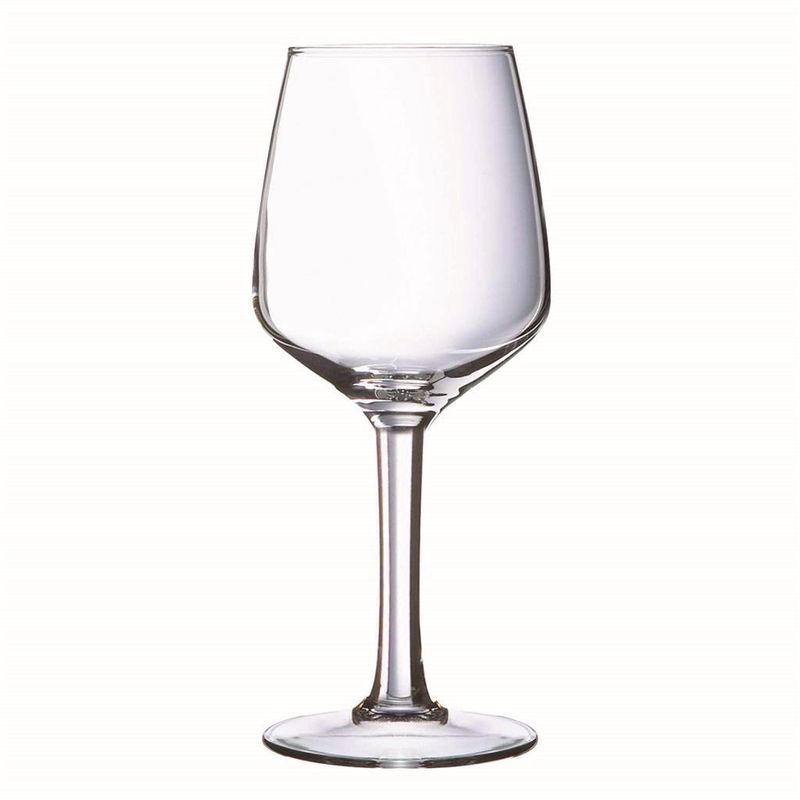Arcoroc Lineal 25 cl goblet in tempered glass for professional horeca use