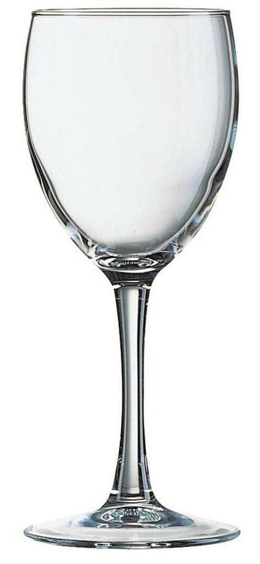 Arcoroc Princesa 31 cl goblet in tempered glass for horeca use