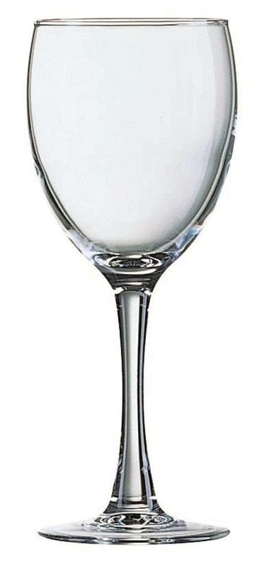 Arcoroc Princesa 19 cl goblet in tempered glass for horeca use