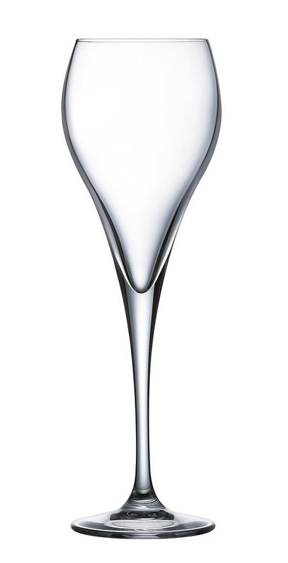 Arcoroc Brio 16 cl flute in tempered glass for horeca use