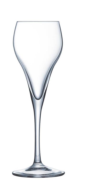 Arcoroc Brio 9.5 cl flute in tempered glass for horeca use