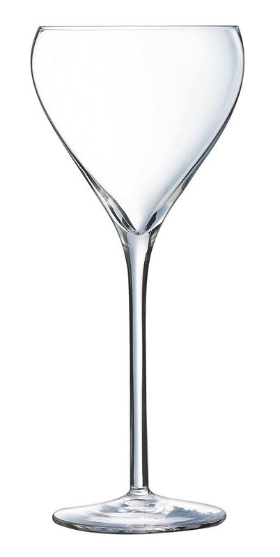 Arcoroc Brio 21 cl goblet in tempered glass for horeca use
