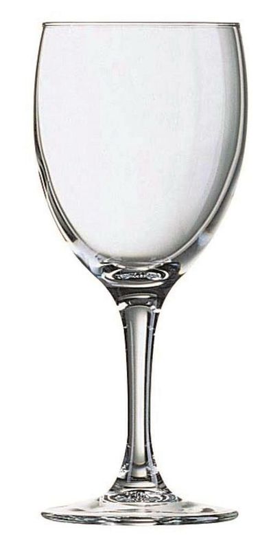 Arcoroc Elegance 14.5 cl goblet tempered glass horeca