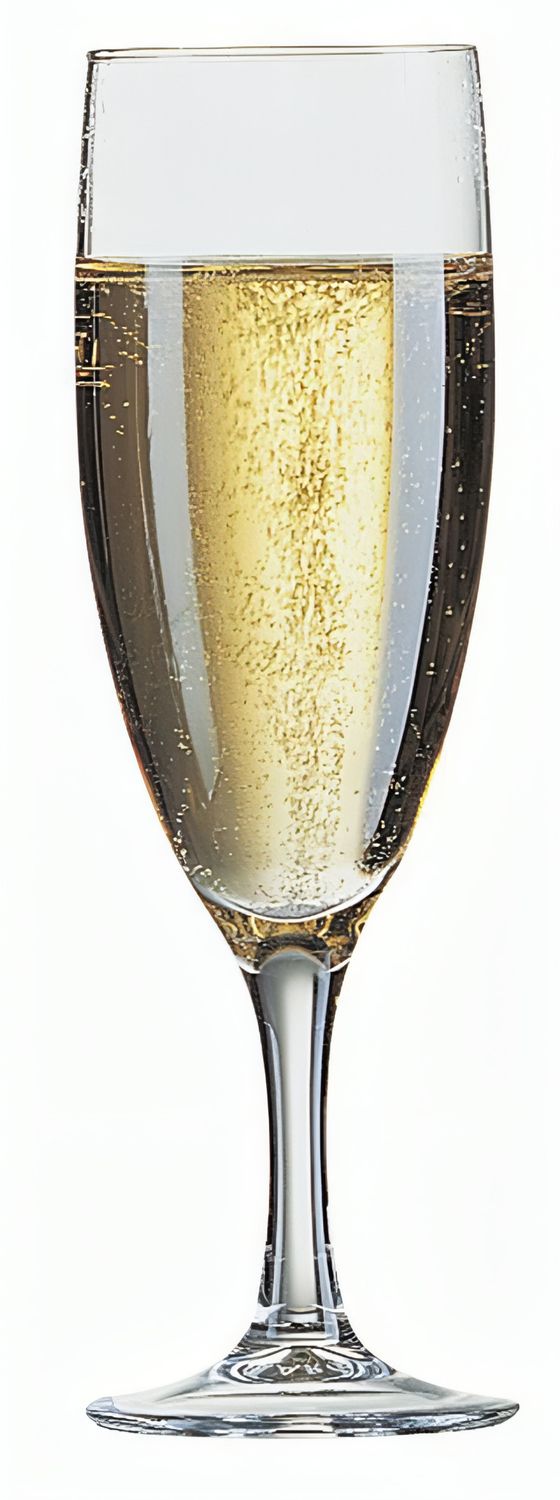 Arcoroc Elegance 17 cl flute tempered glass horeca