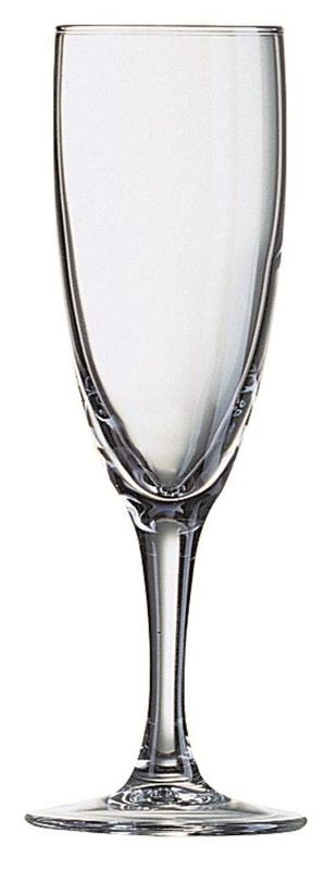 Arcoroc Elegance 10 cl flute tempered glass horeca