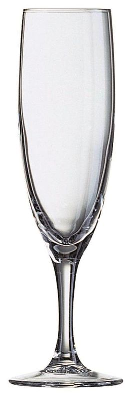 Arcoroc Elegance 13 cl flute tempered glass horeca
