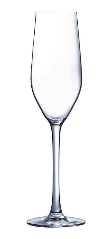 Arcoroc Mineral 16 cl flute tempered glass horeca