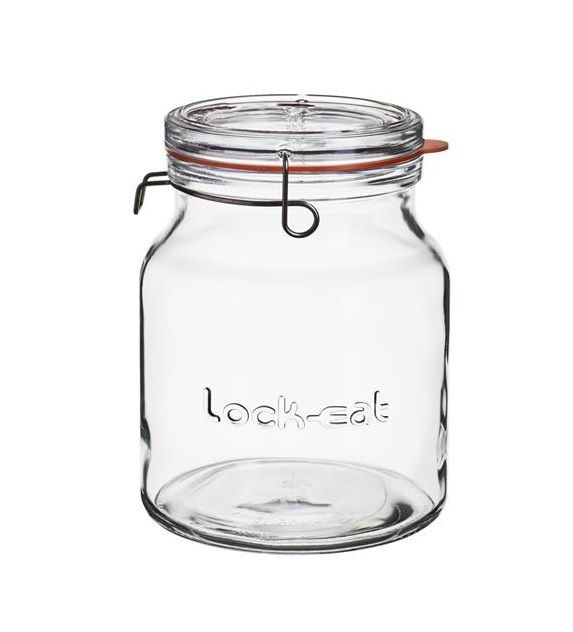 Vorratsglas 2 l Lock-Eat - Bormioli Luigi